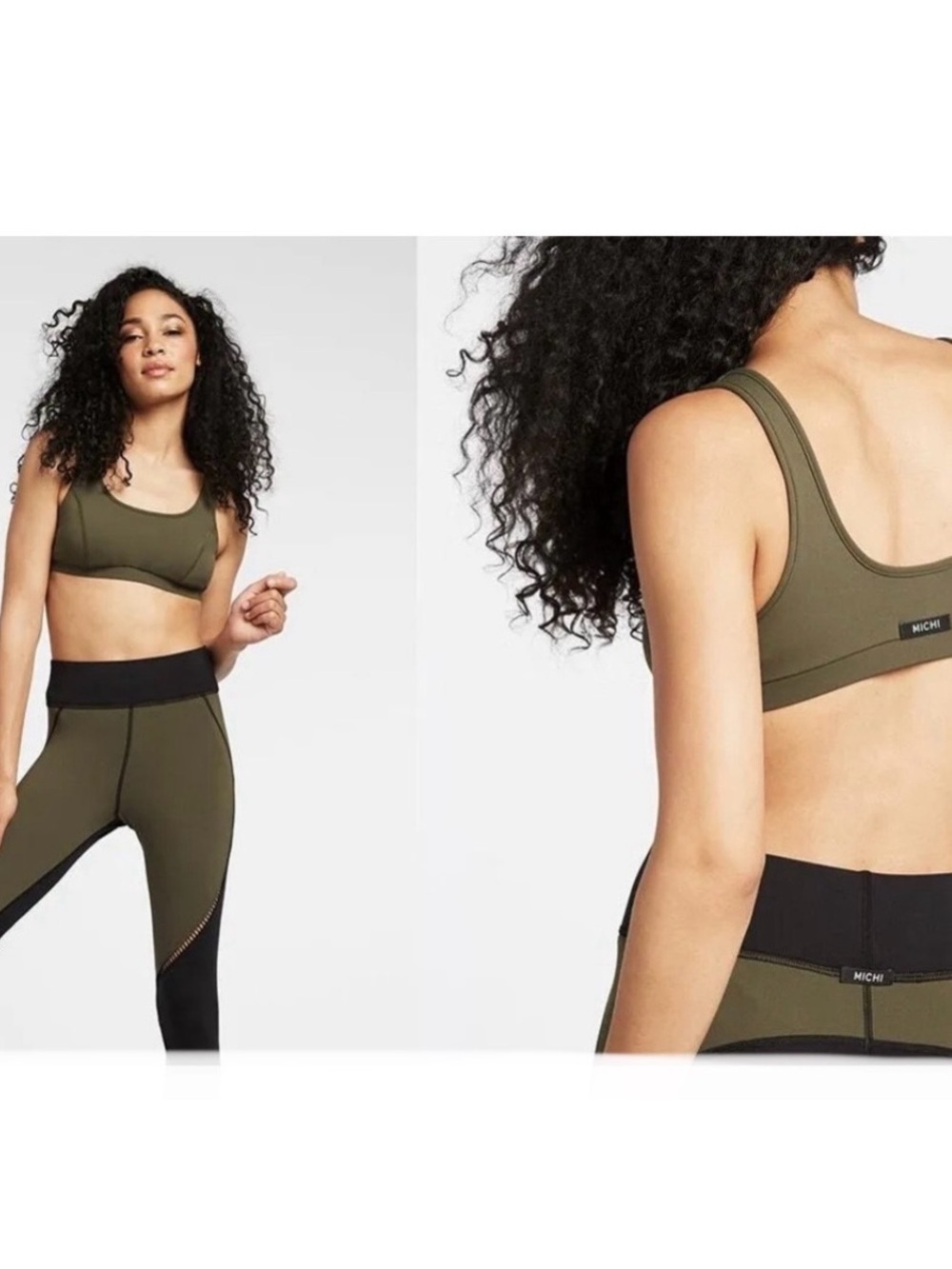 MICHI sports bra